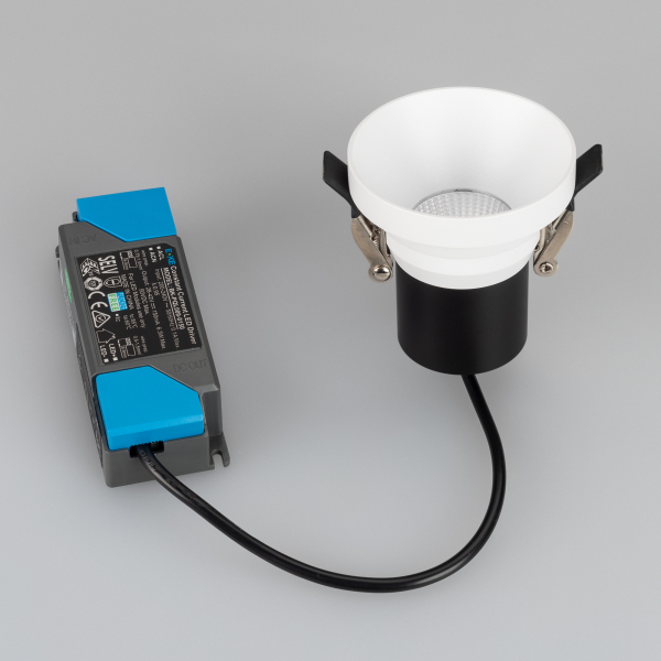 встраиваемый светильник arlight ms-volcano-built-r65-6w warm3000 033662