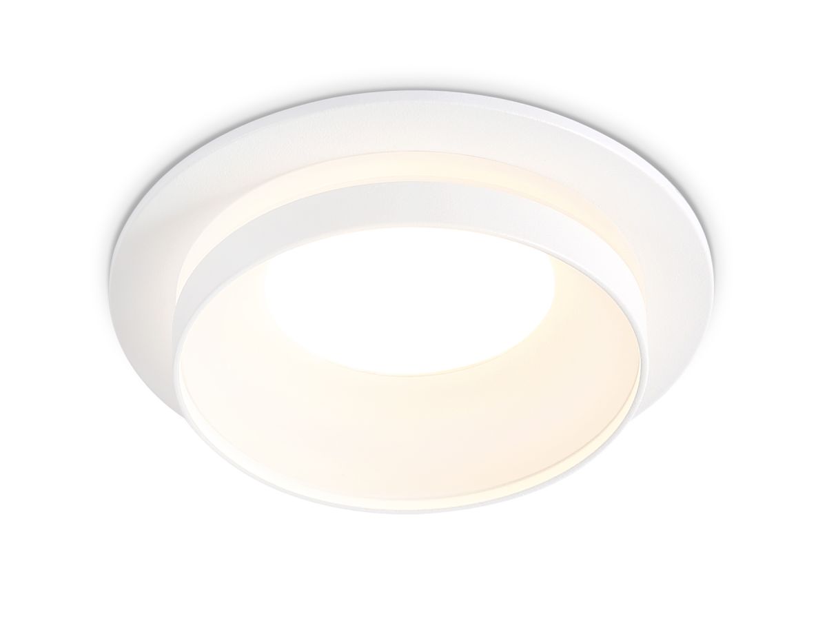 встраиваемый светильник ambrella light techno spot acrylic tech tn30707