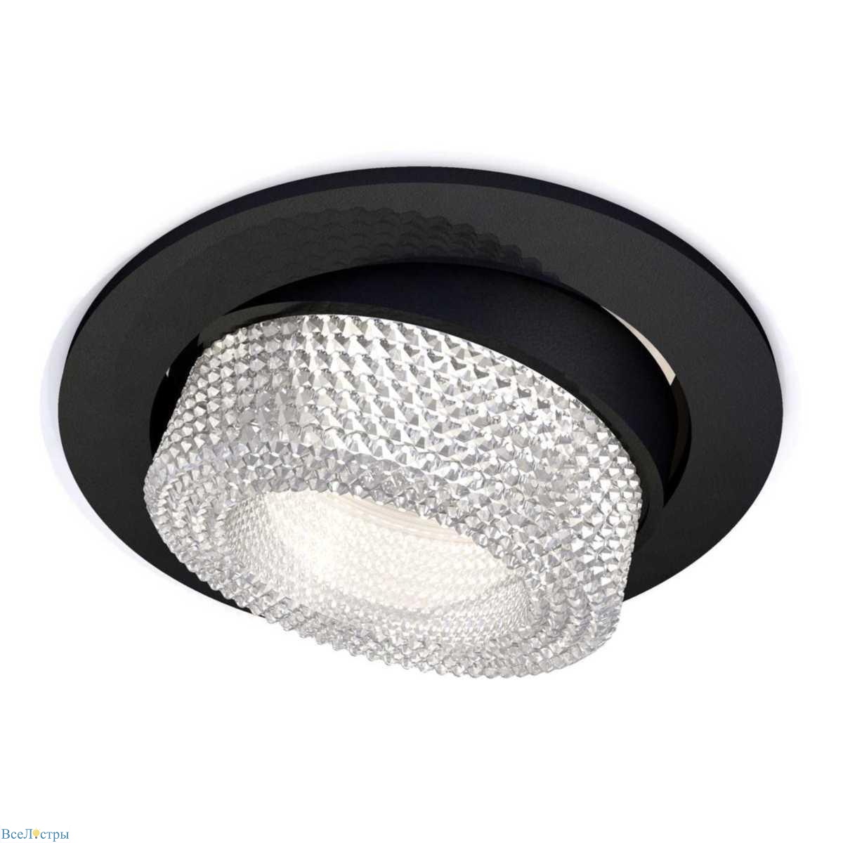 комплект встраиваемого спота ambrella light techno spot xc (c7652, n7191) xc7652060