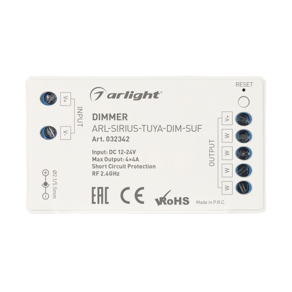 диммер arlight arl-sirius-tuya-dim-suf 032342