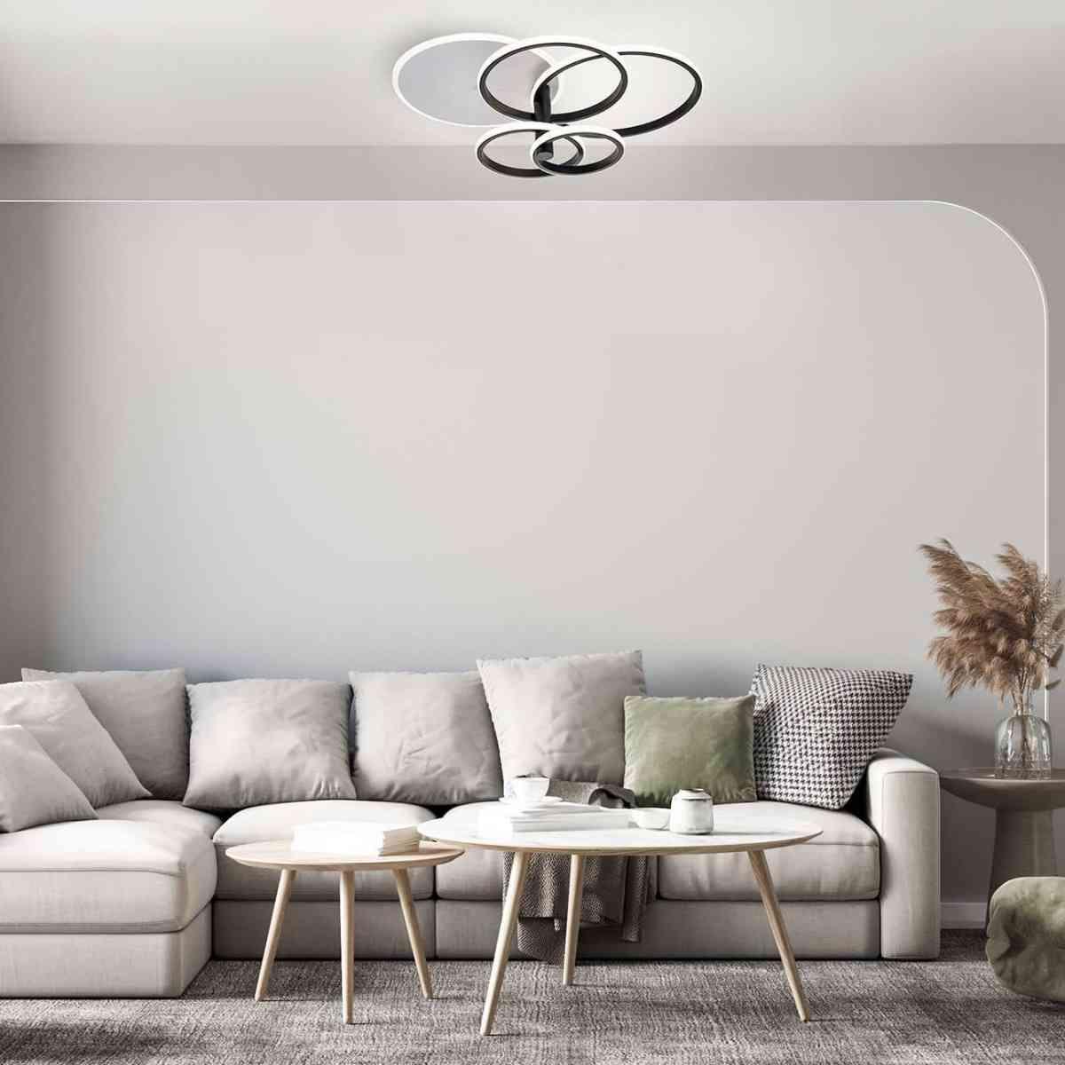 потолочная светодиодная люстра escada contour 10213/4led bl white