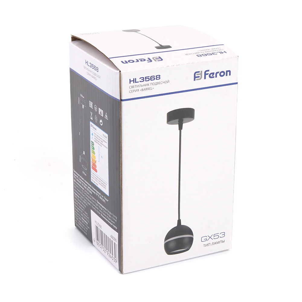 подвесной светильник feron hl3568 48090