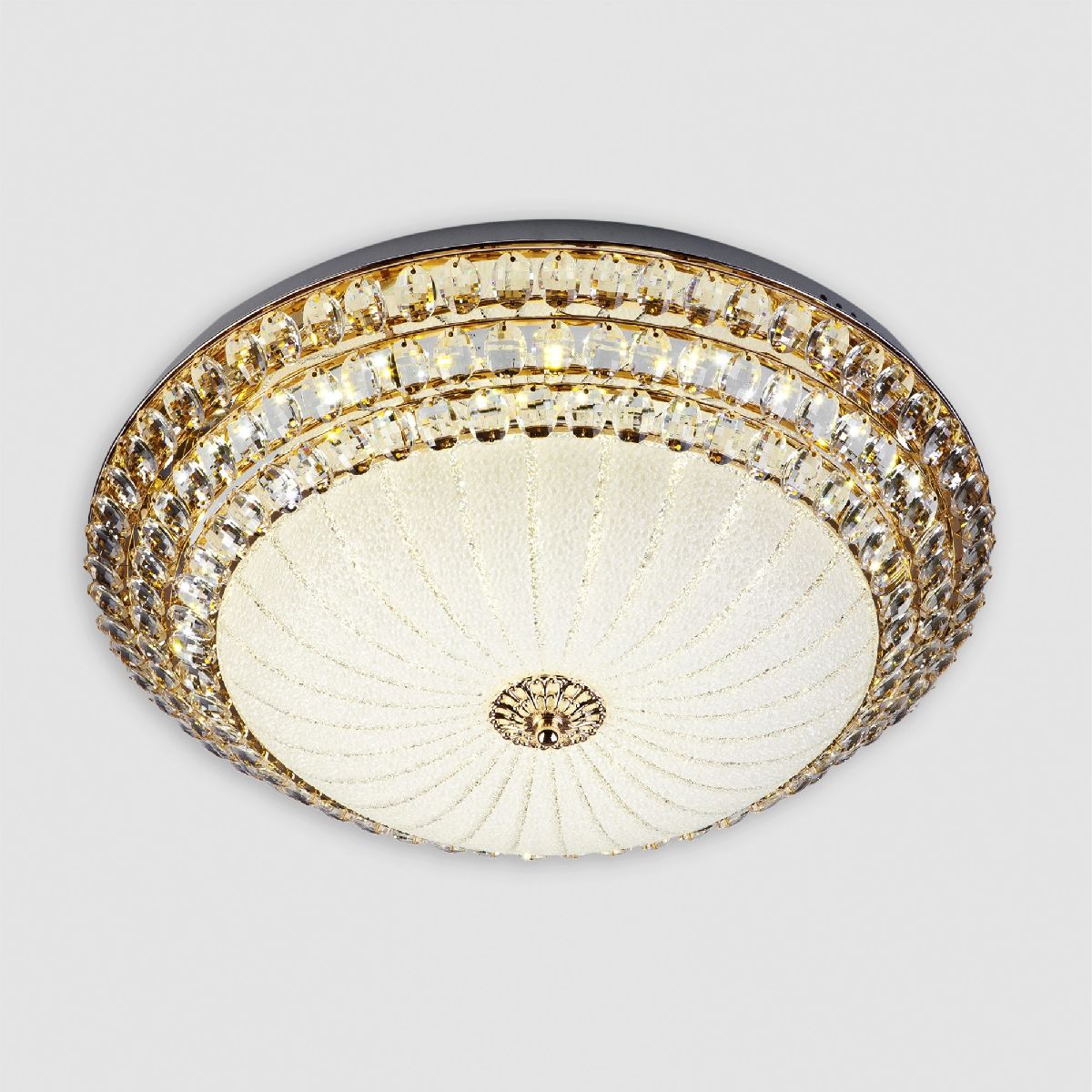 потолочный светильник led4u l1101-750 gd