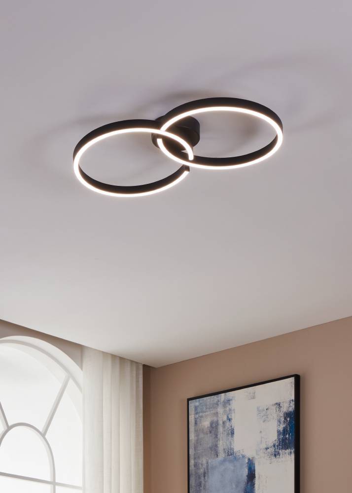 потолочная люстра eglo amandolo 900955