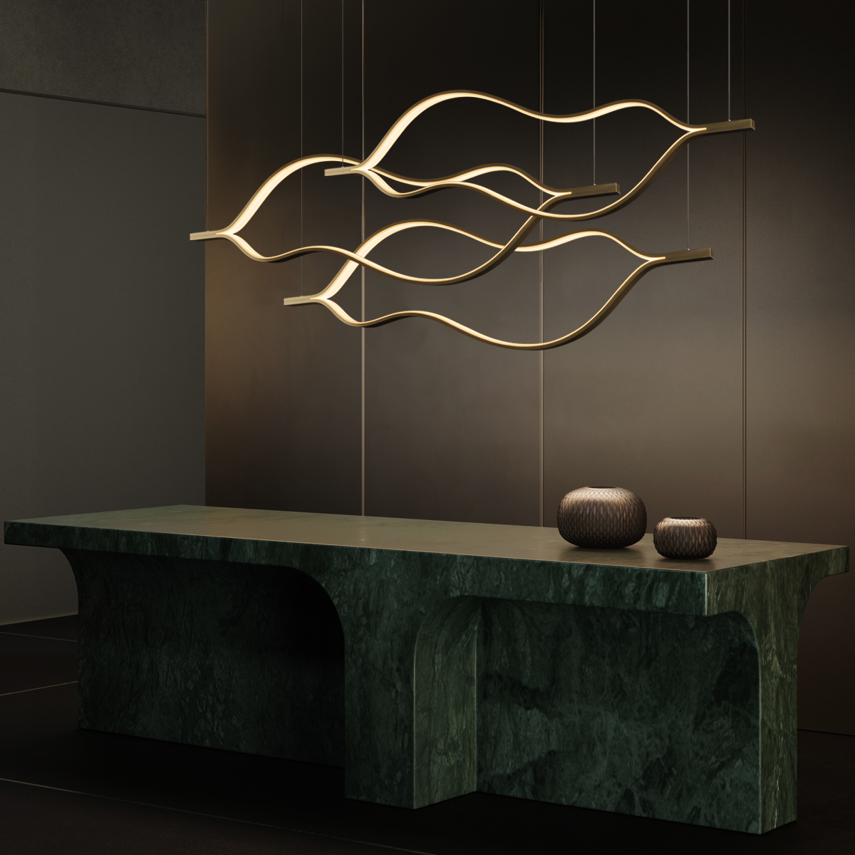 подвесной светильник loft it tape light 10403/1200 sn