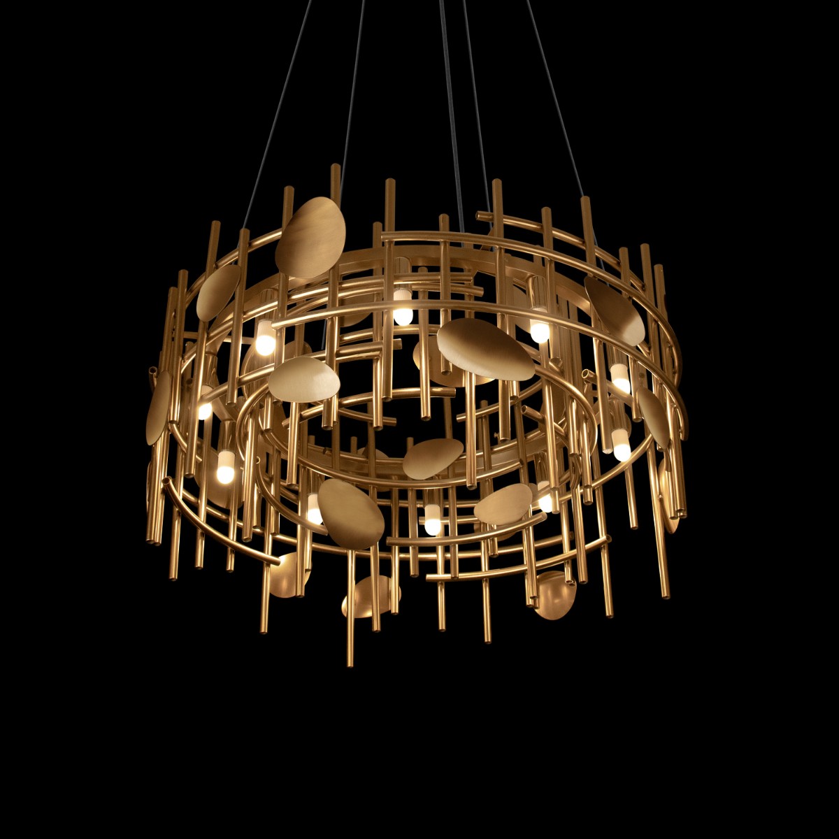 подвесная люстра loft it escama 10396/600c