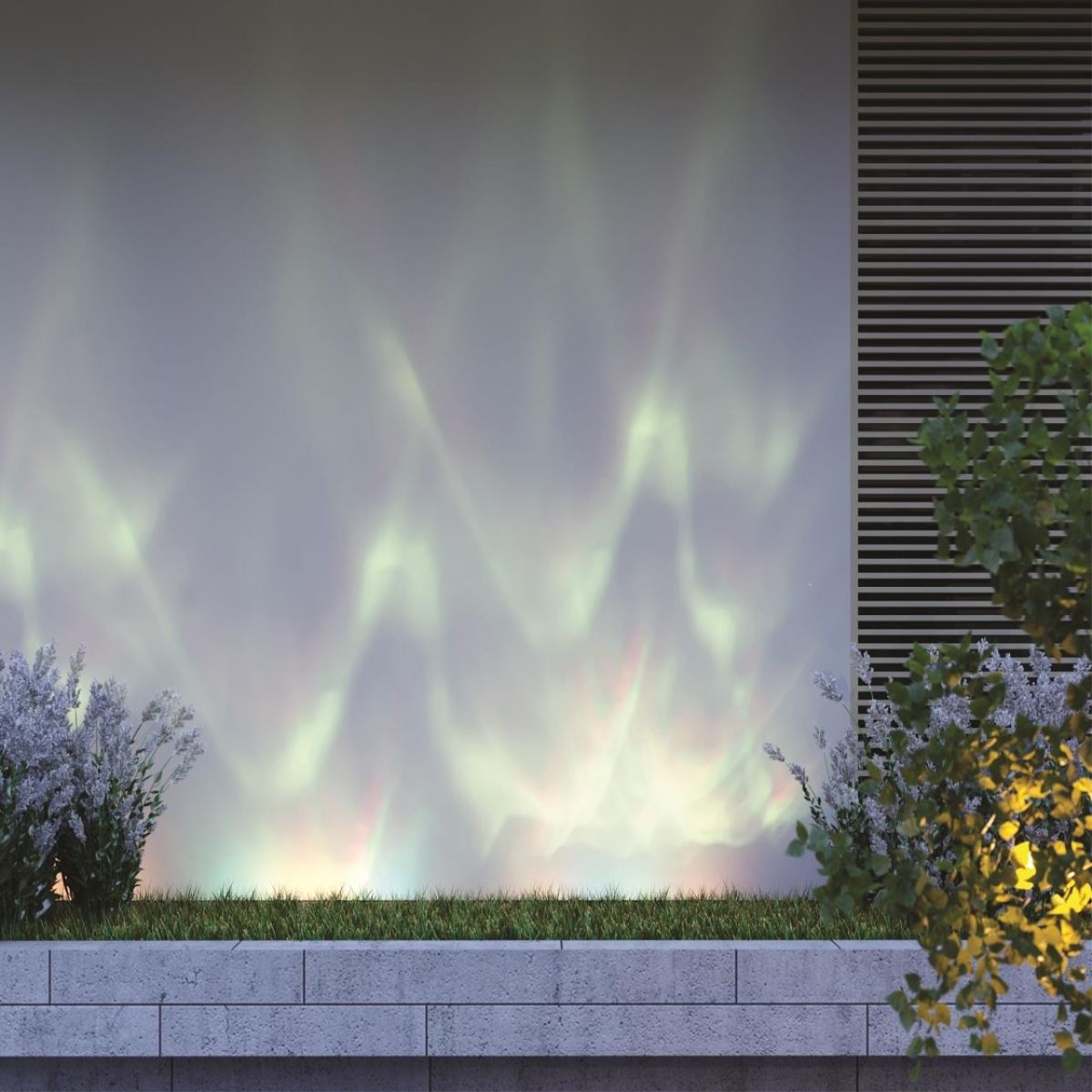 ландшафтный светильник odeon light hightech waterfall ip65 7186/80fl