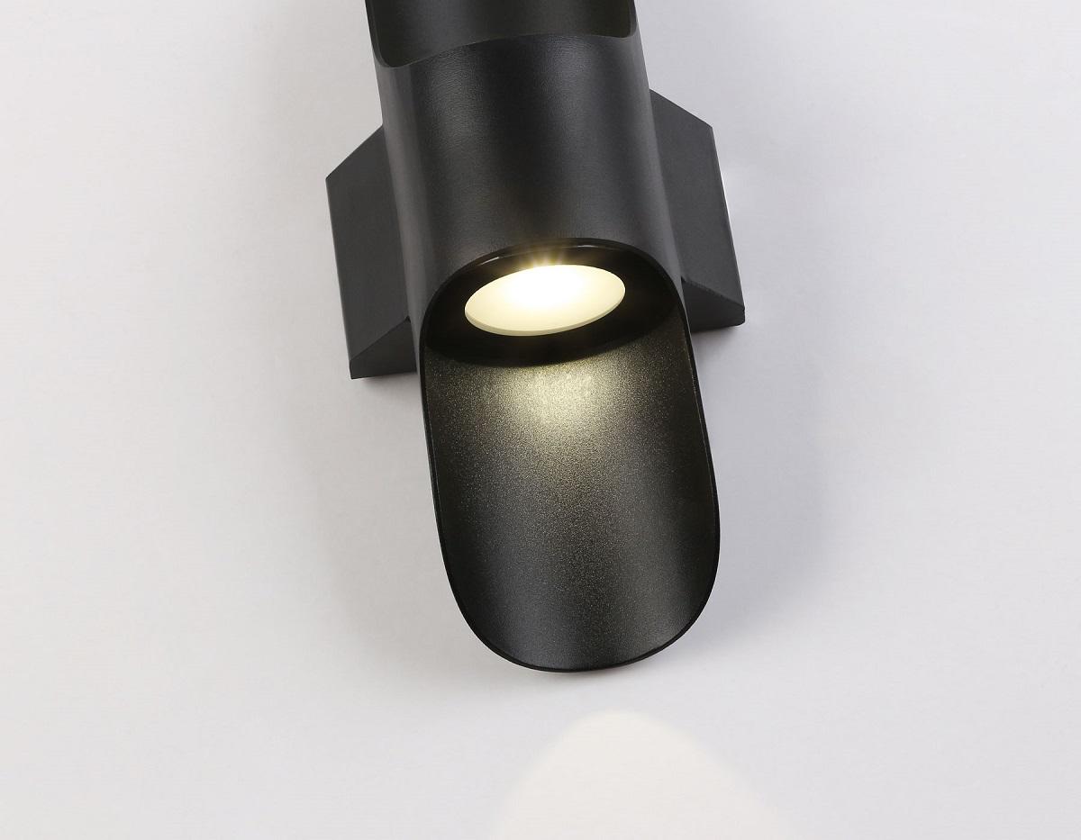 уличный настенный светодиодный светильник ambrella light garden st4535