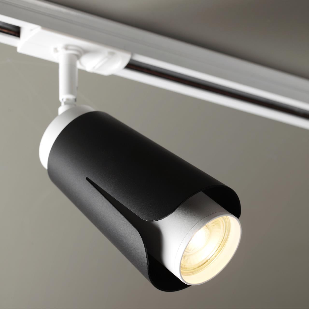 трековый светильник novotech port tulip 370836