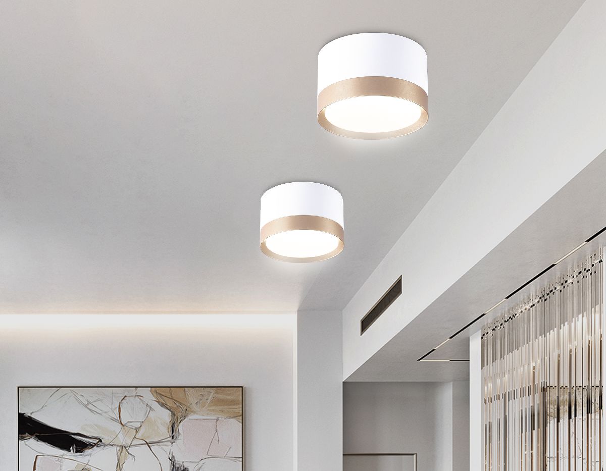 накладной светильник ambrella light techno spot gx standard tech tn52355