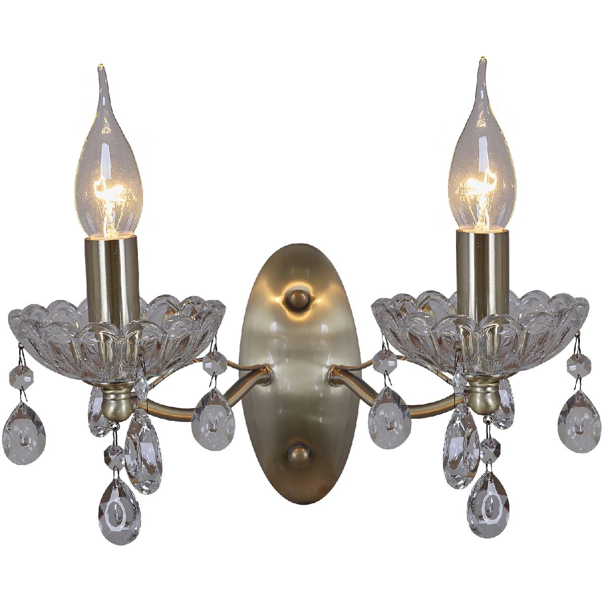 бра illumico il0265-2wsq-24 ab castor