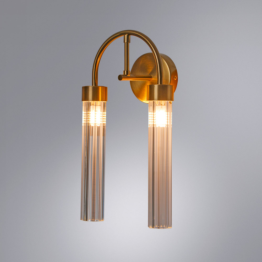 бра arte lamp borgia a4088ap-2ab