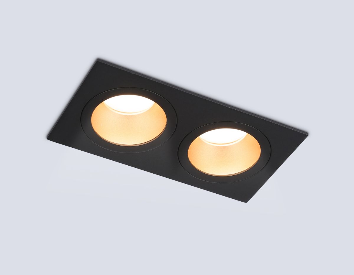 встраиваемый светильник ambrella light techno spot technic base tn102833