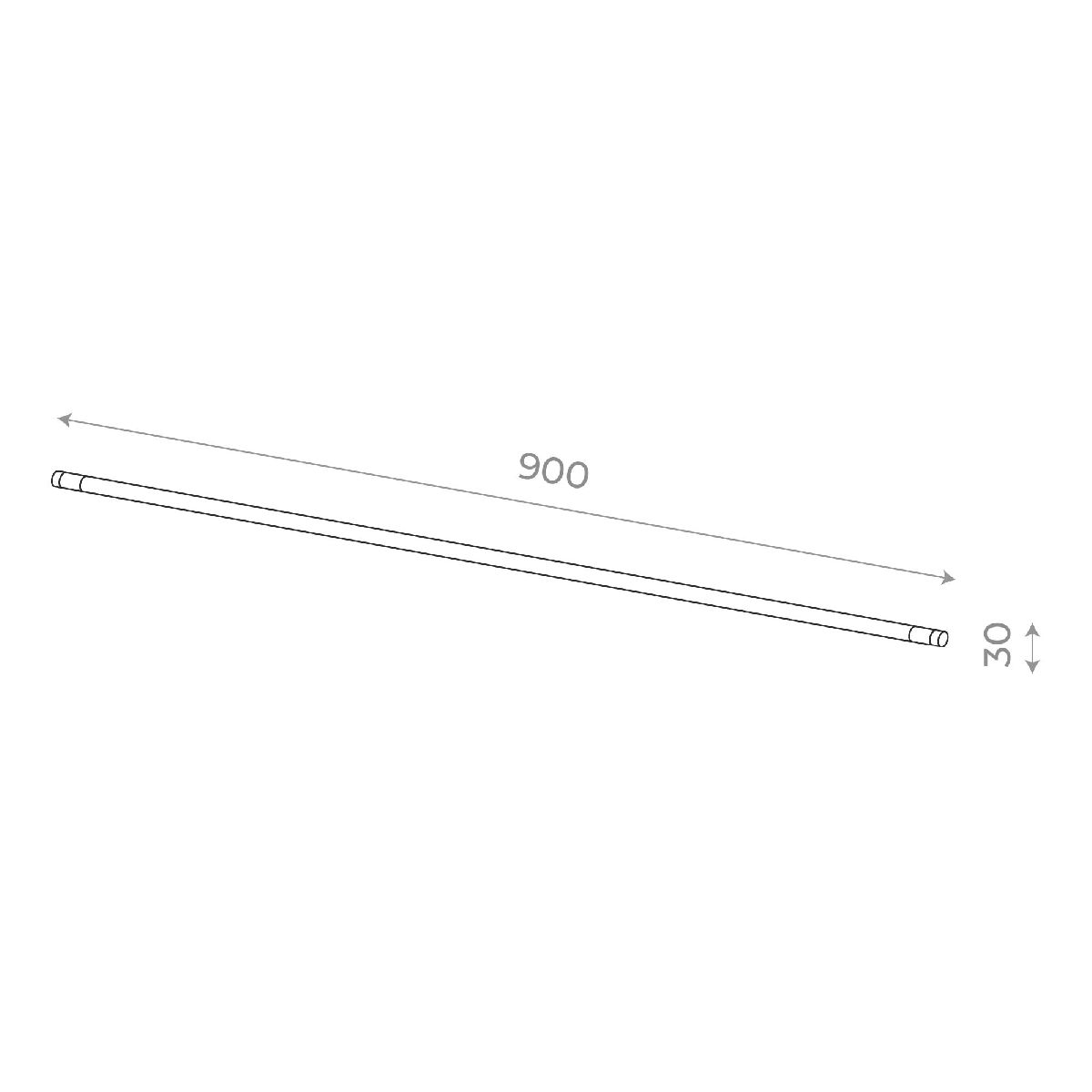 модуль токоподводящий st luce techno st1653.429.00