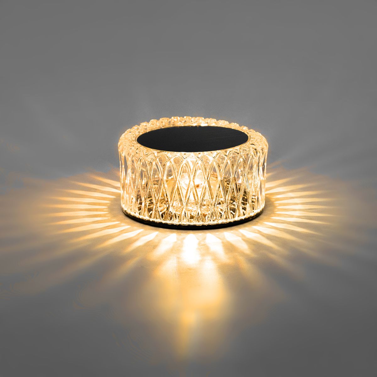 настольная лампа escada party 10254/l led