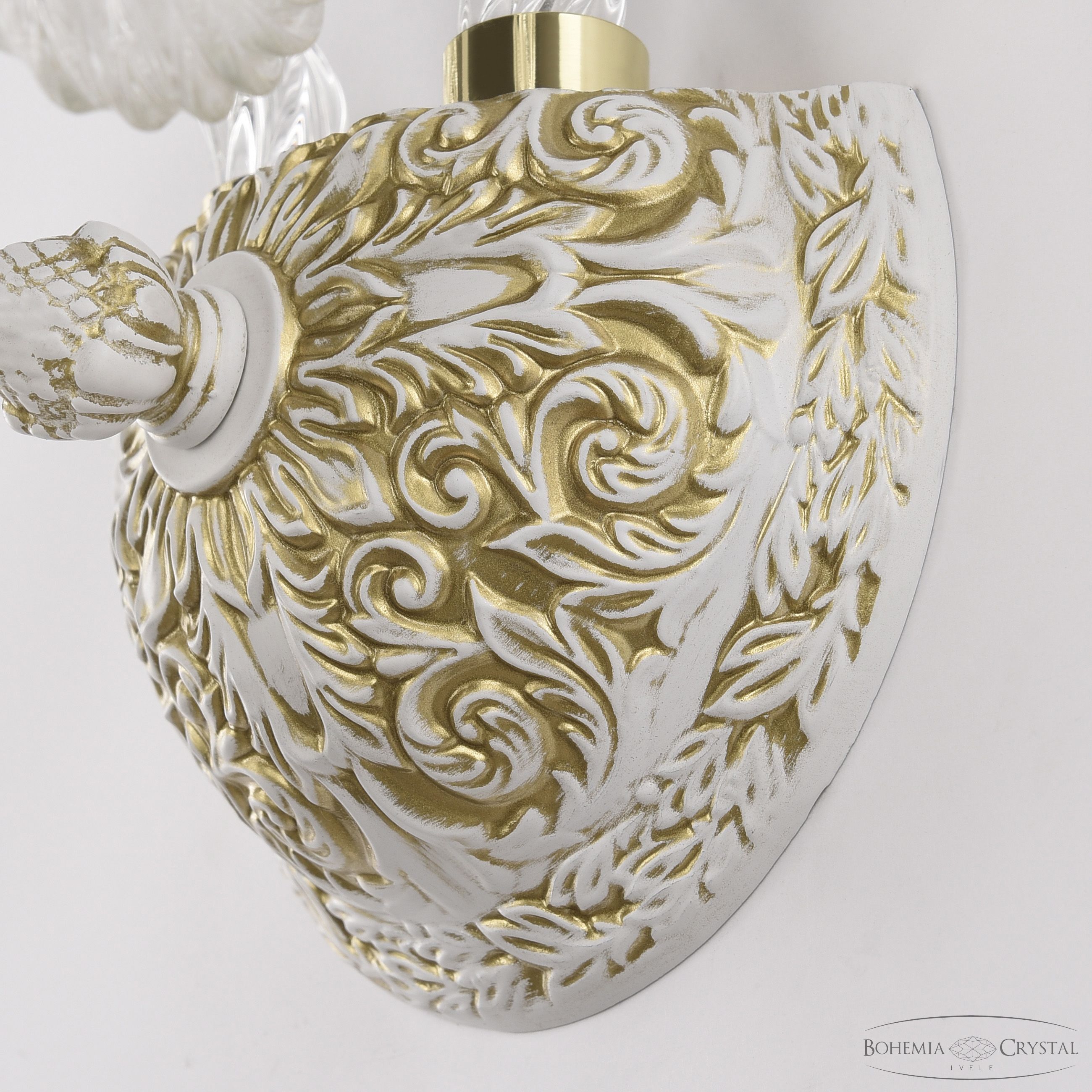 бра bohemia ivele crystal al16310b/2/141 wmg v0300