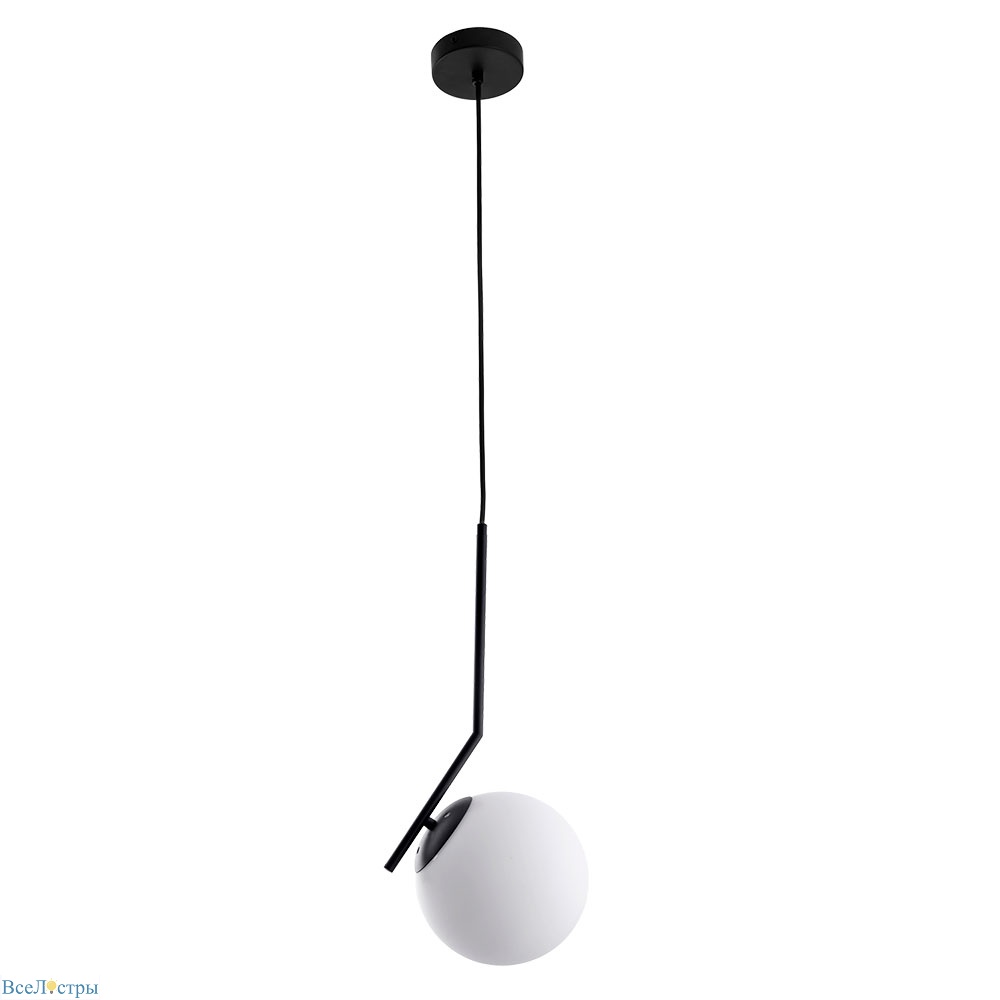 подвесной светильник arte lamp bolla-unica a1923sp-1bk