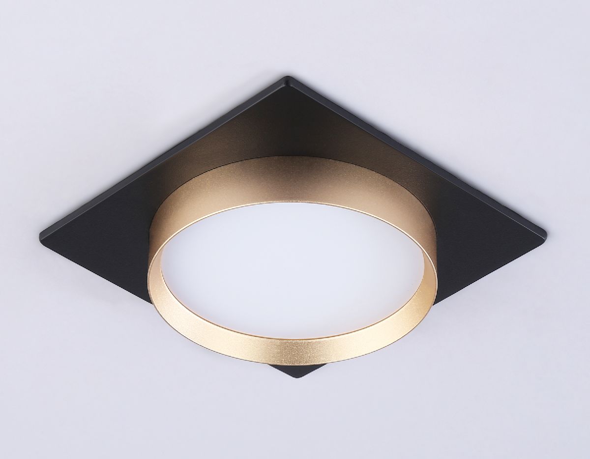 встраиваемый светильник ambrella light techno spot gx53 acrylic tech tn5232