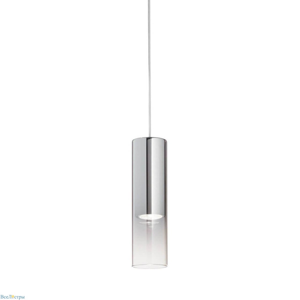 подвесной светильник ideal lux look sp1 d06 cromo sfumato 194806