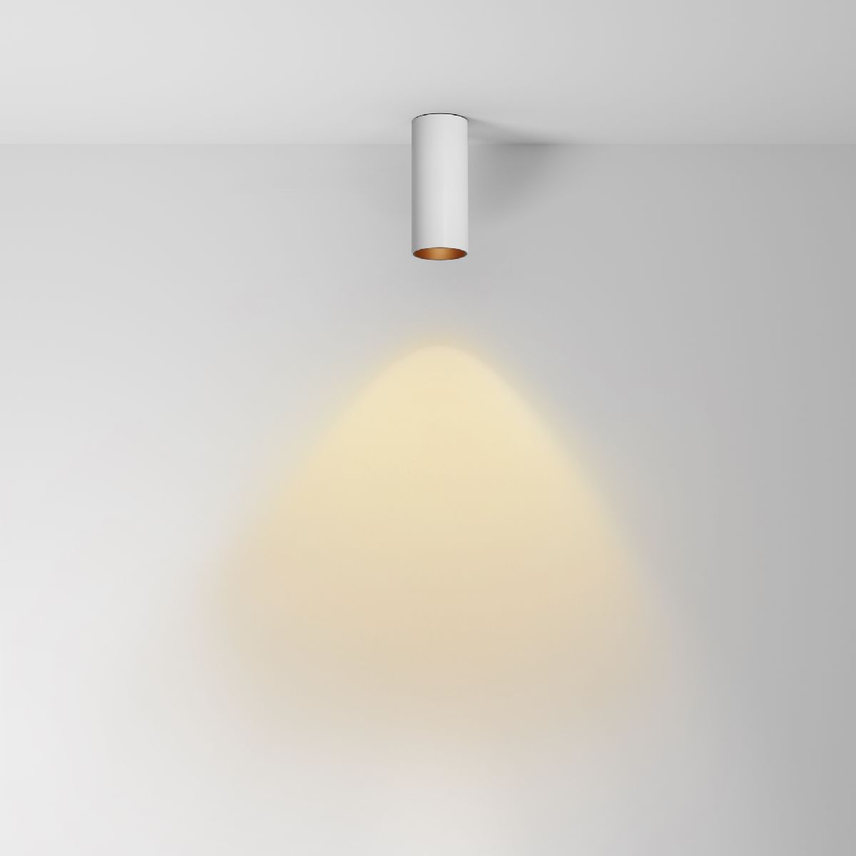 накладной светильник maytoni focus led c056cl-l12w2.7k-w-w