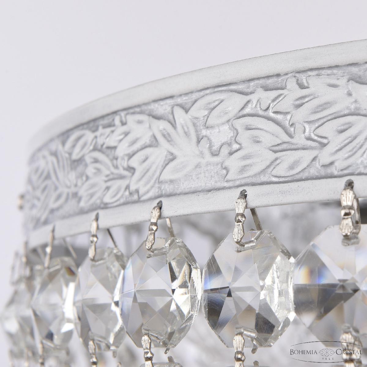 потолочная люстра bohemia ivele crystal al19101/35ol wmn