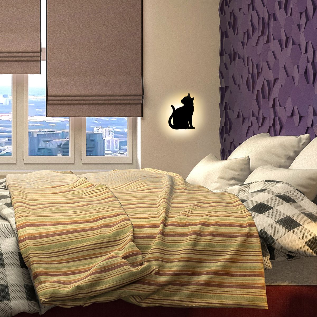 настенный светильник escada tom 10209/s led