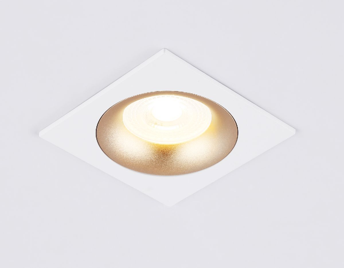 встраиваемый светильник ambrella light techno spot standard tech tn102728