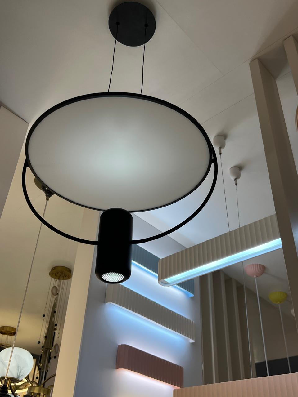 подвесной светильник odeon light orbite 7029/2l