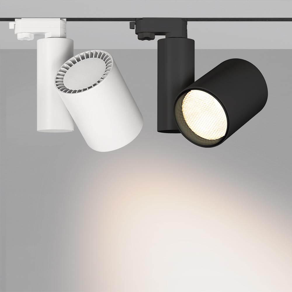 трековый светодиодный светильник arlight lgd-shop-4tr-r100-40w cool sp7500-fish 026291