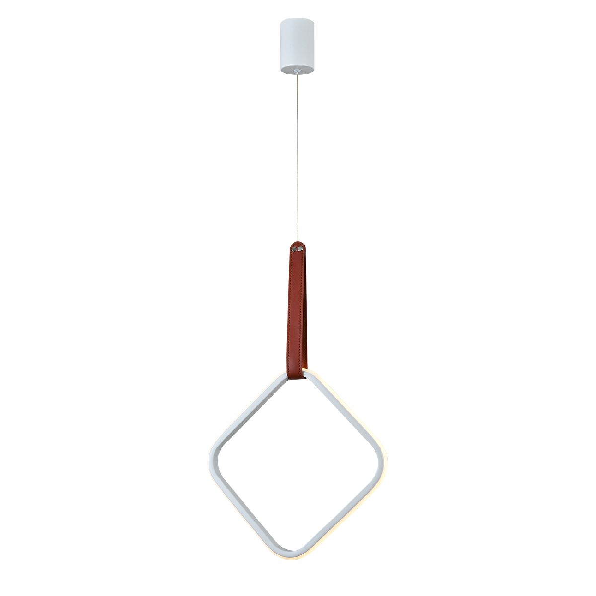 подвесной светильник escada alliance 10296/1led white