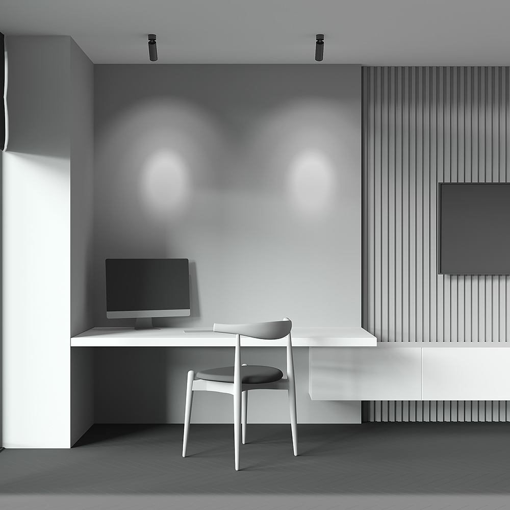 накладной спот maytoni focus led c055cl-l12b2.7k-w-b