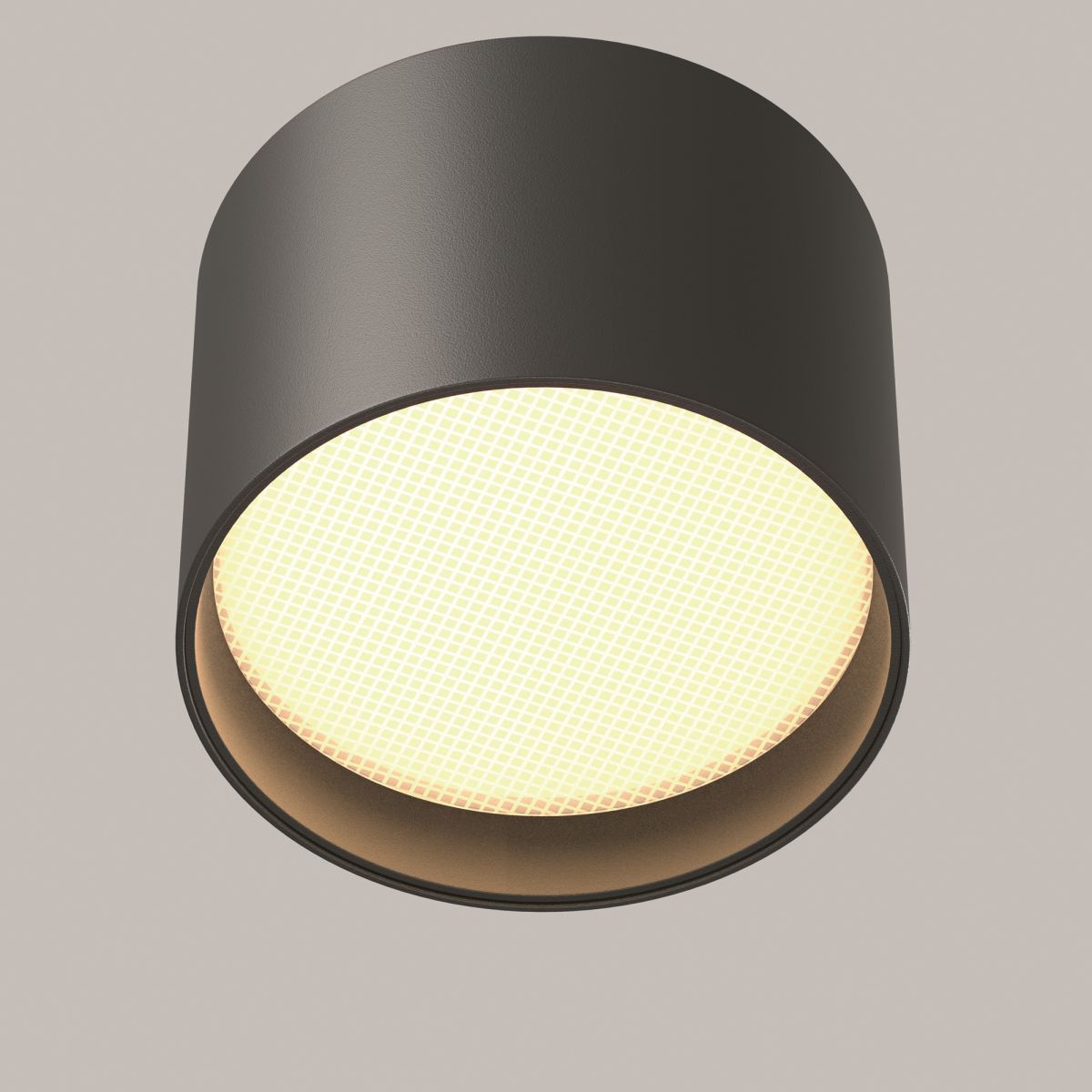 потолочный светильник maytoni technical glar c127cl-l7w3k-b