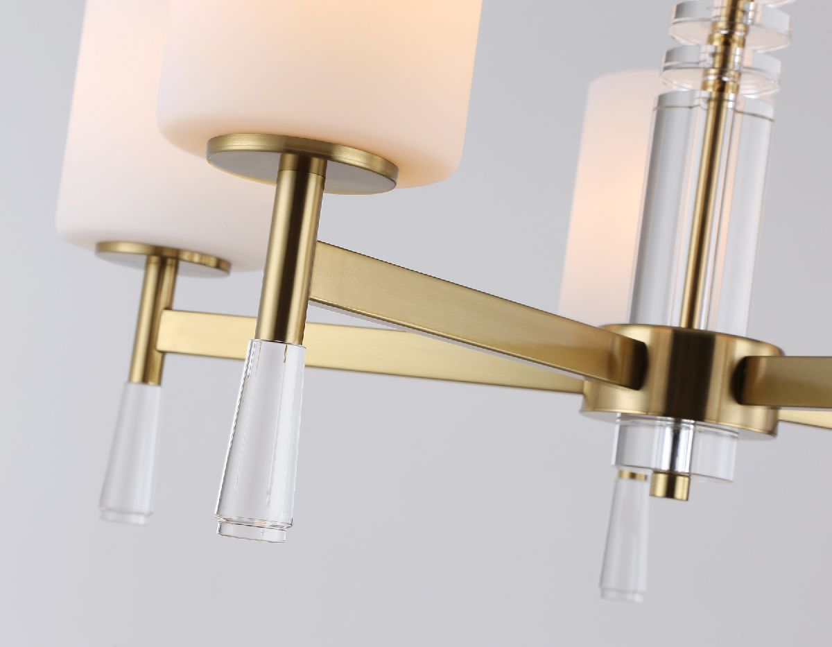 люстра на штанге ambrella light high light modern lh56261