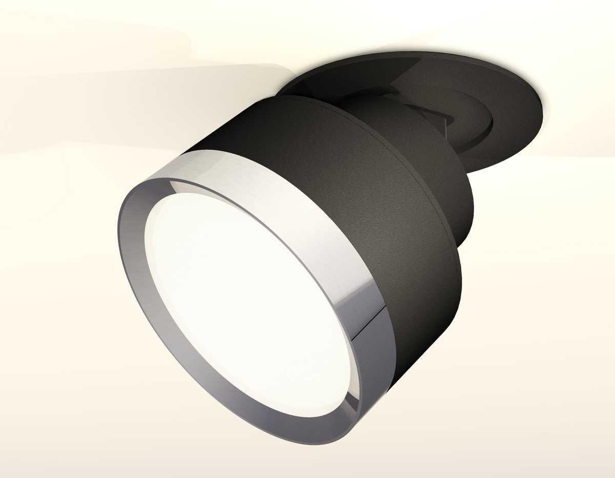 комплект встраиваемого спота ambrella light techno spot xm (a2242, a2106, c8102, n8118) xm8102501