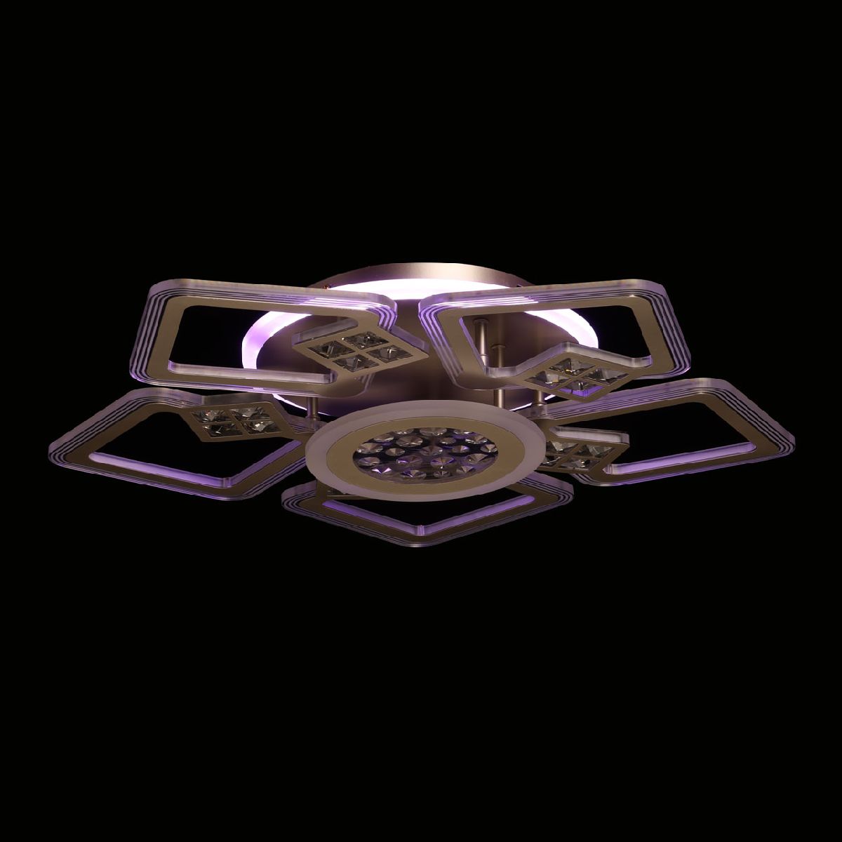 потолочная люстра de markt мадлен 424016107