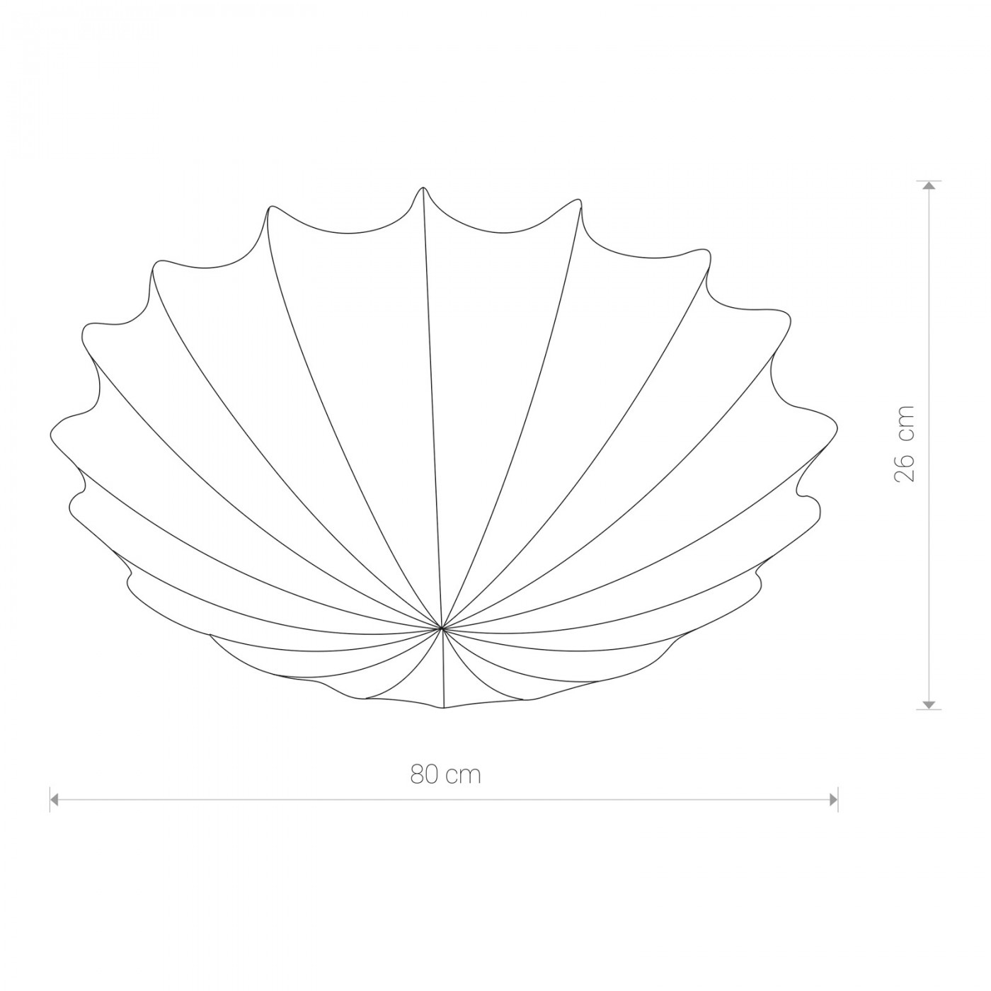 потолочный светильник nowodvorski form 9672