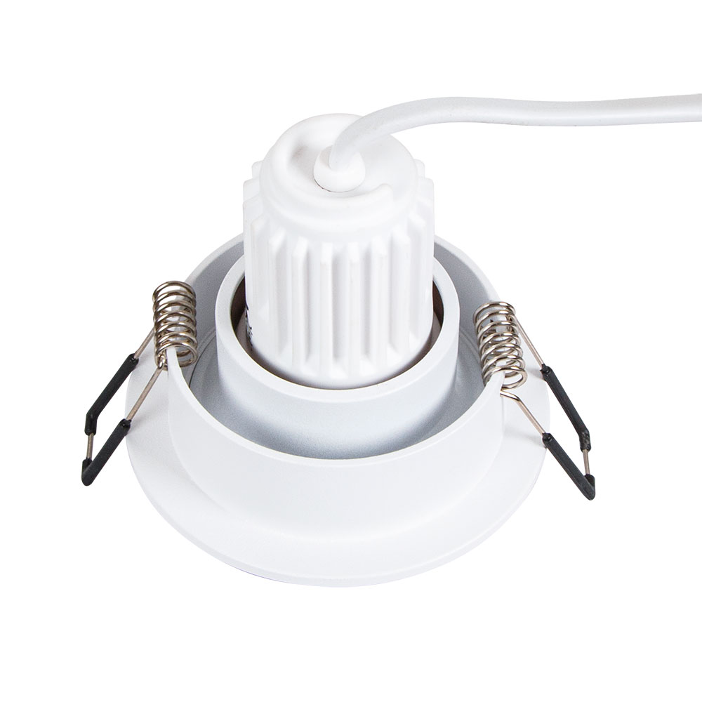 встраиваемый светильник arte lamp act mini a3536pl-1wh