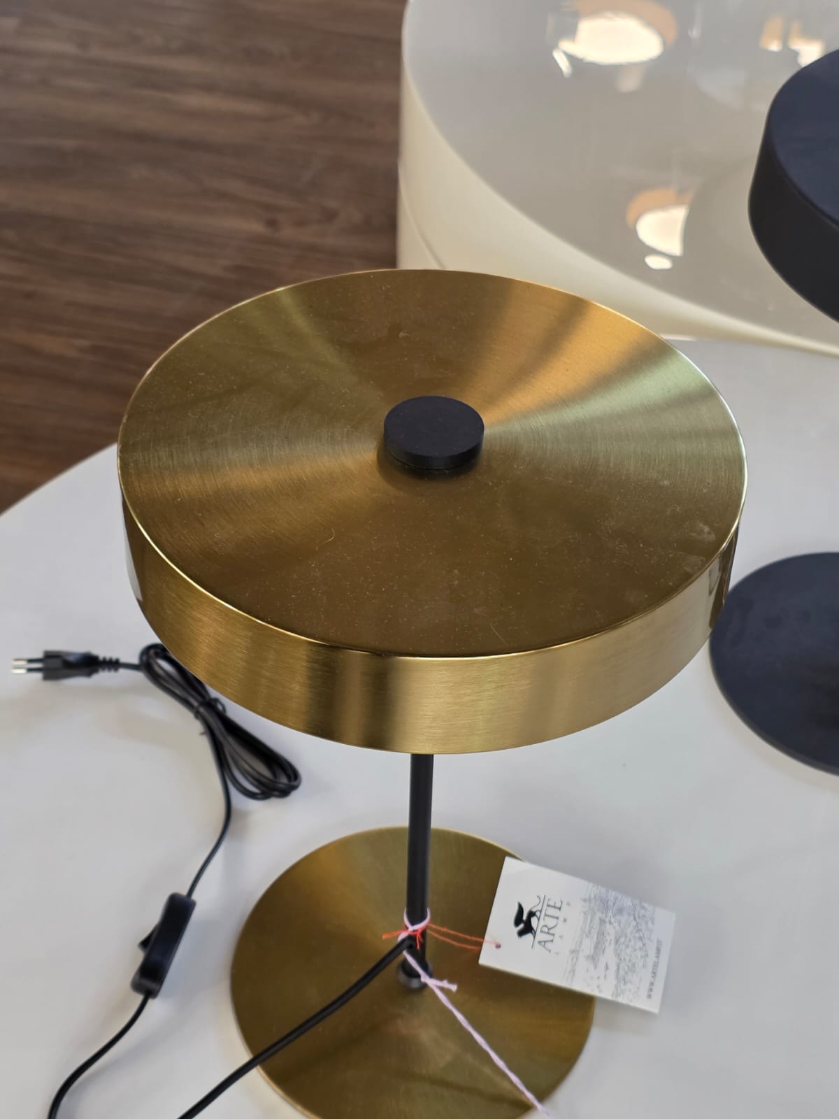 настольная лампа arte lamp elnath a5038lt-3pb