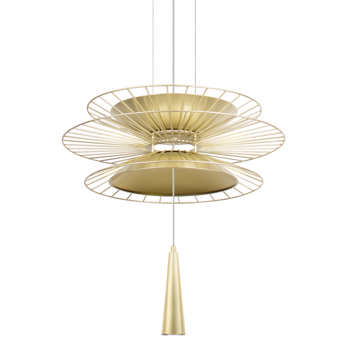 подвесная люстра loft it star 10141b/400 gold