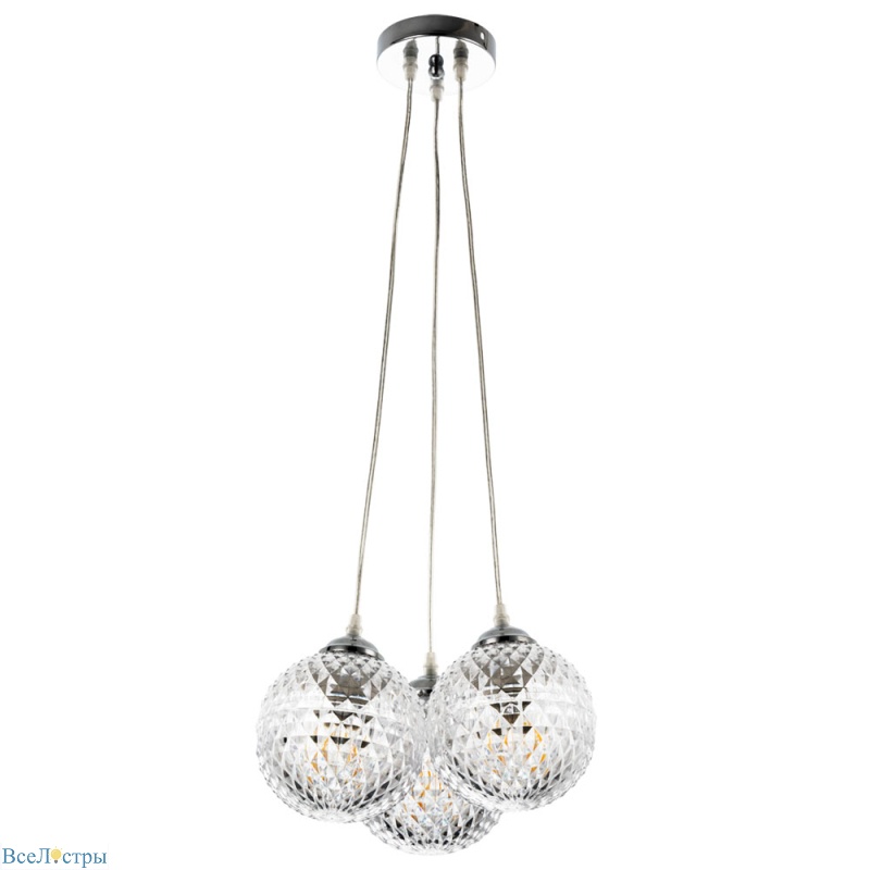 подвесная люстра arte lamp gelato a9508sp-3cc