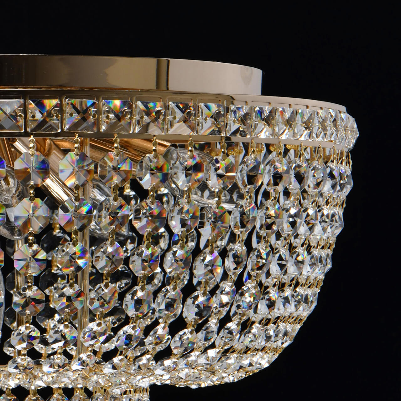 потолочная люстра mw-light патриция 447011406