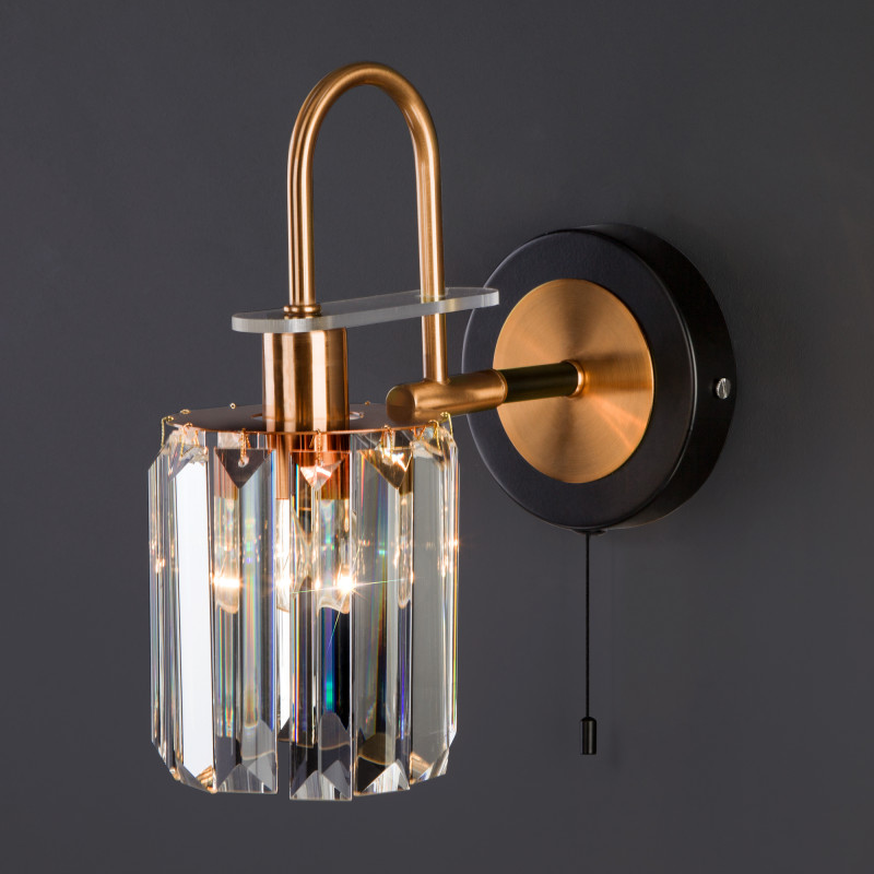 бра eurosvet 70090/1 черный