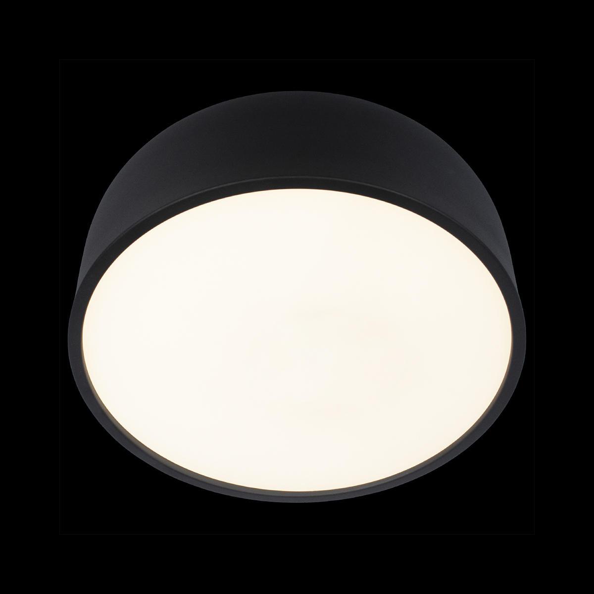 потолочный светодиодный светильник loft it axel 10201/350 black
