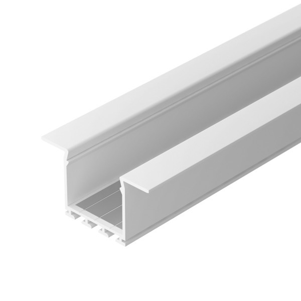 профиль arlight pls-lock-h25-fm-2000 white 033134