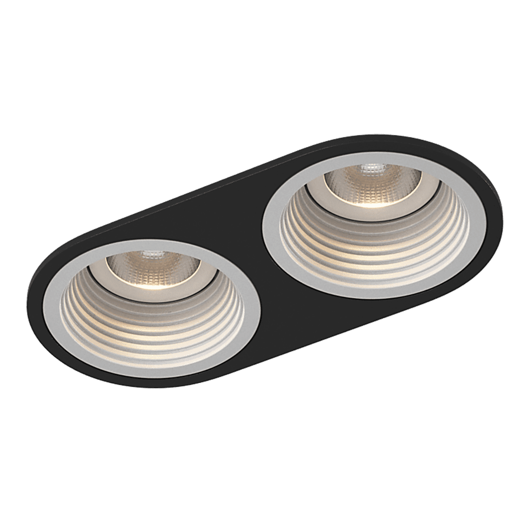 корпус встраиваемого светильника swg combo-42-bl 004183
