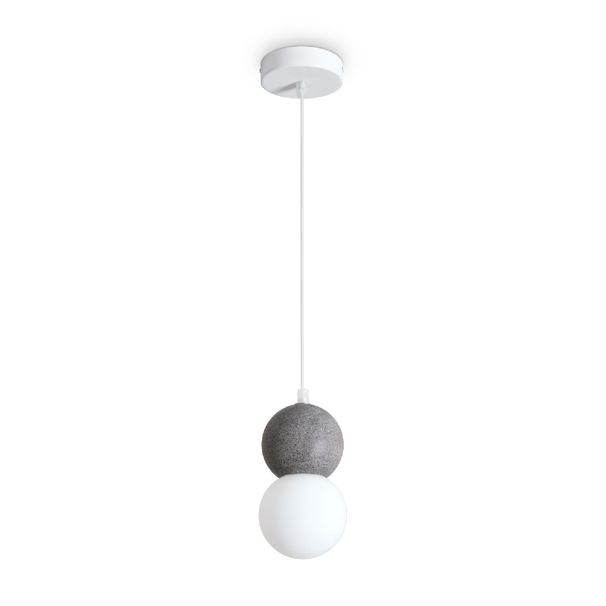 подвесной светильник freya concrete fr5484pl-01w1