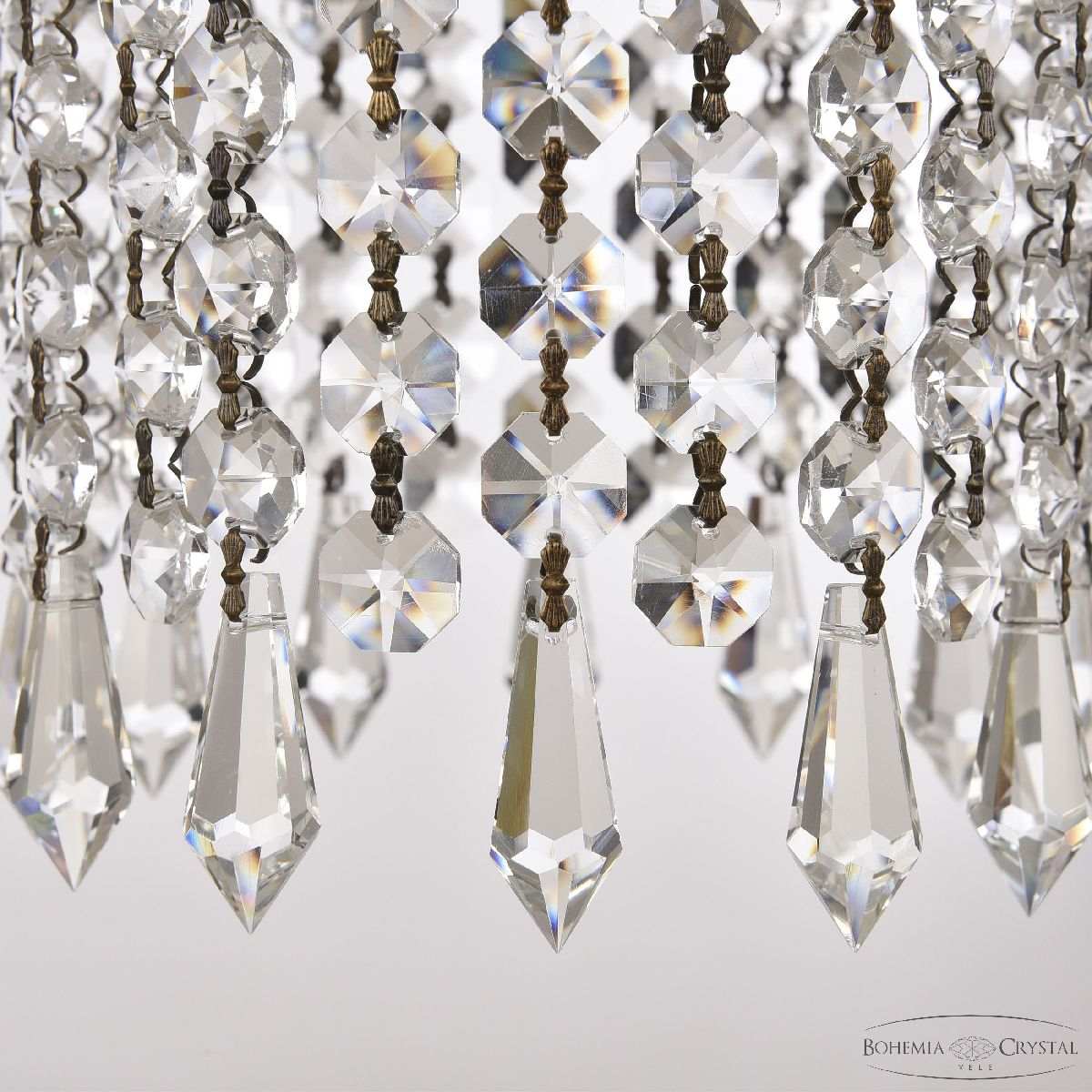 подвесной светильник bohemia ivele crystal 14781p/11 pa drops
