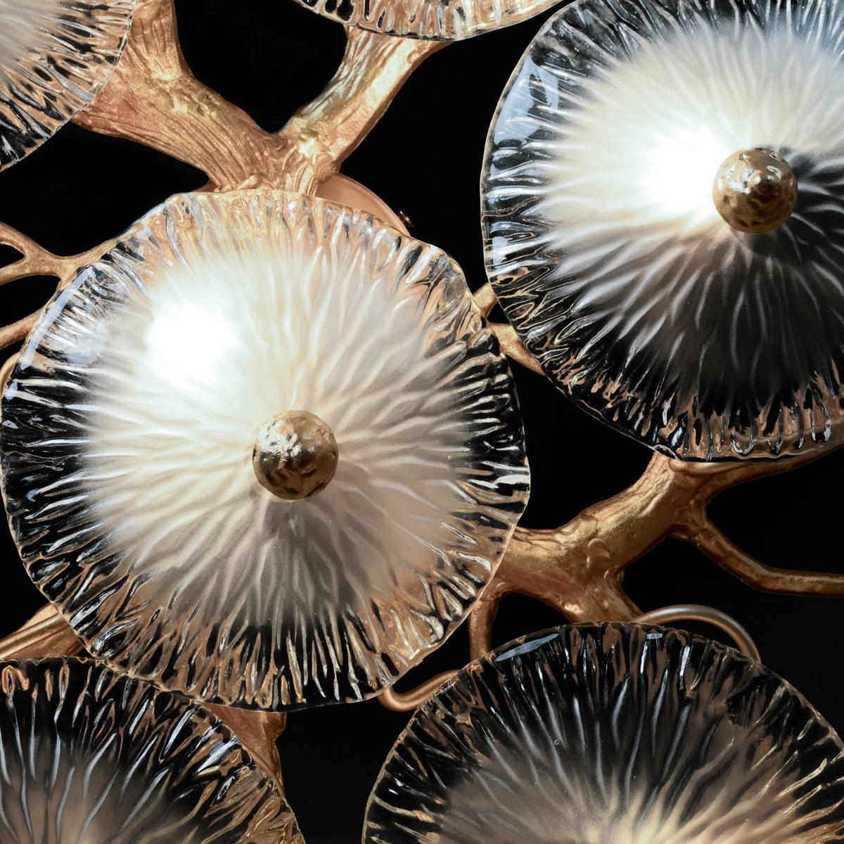 потолочная люстра loft it bloom 10352/800c ab