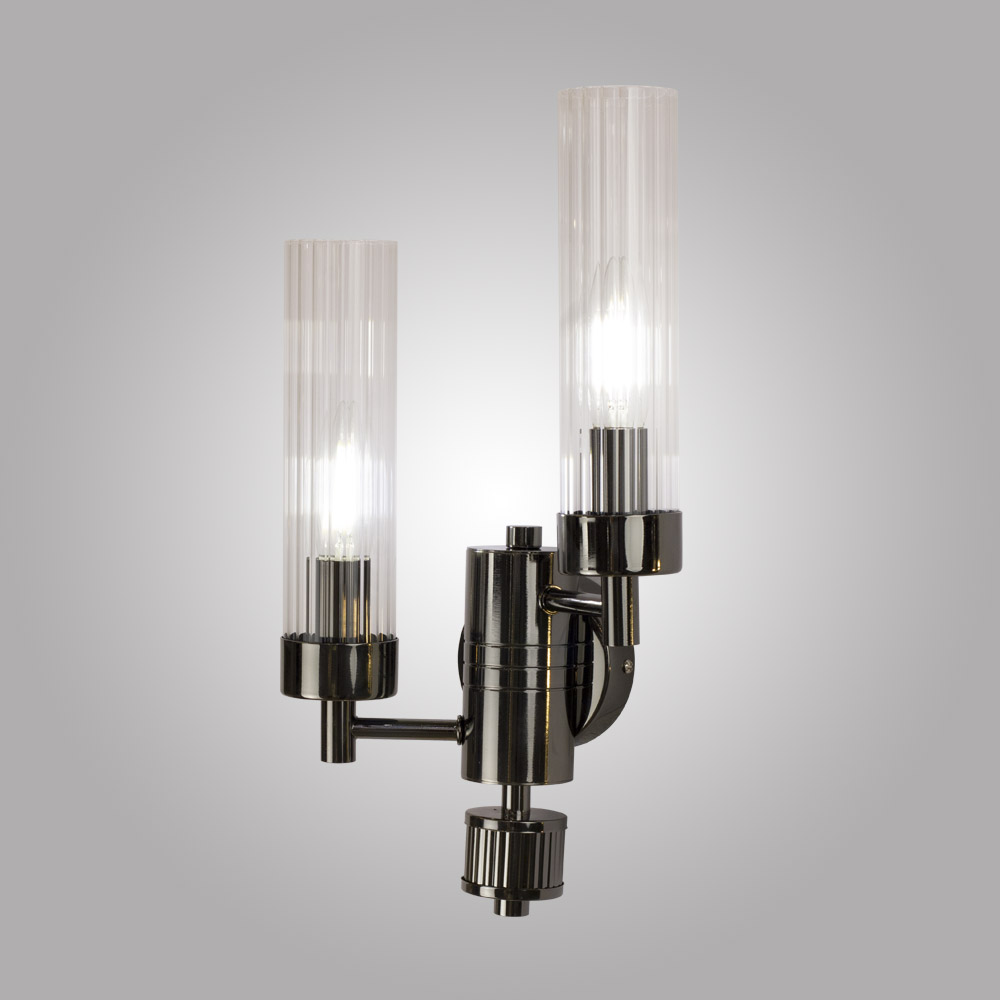 бра am group indigo ap2 pearl black