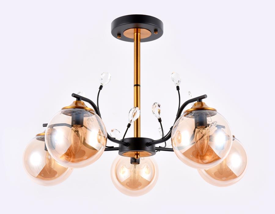 потолочная люстра ambrella light traditional tr9072